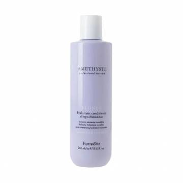 Увлажняющий кондиционер FarmaVita Amethyste Blonde Hyaluronic Conditioner для всех типов осветленных волос, 250 мл Увлажняющий кондиционер FarmaVita Amethyste Blonde Hyaluronic Conditioner для всех типов осветленных волос, 250 мл