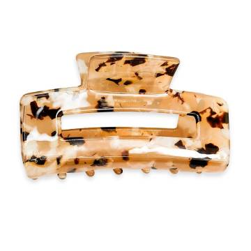 Заколка для волос Miso Краб, капля, коричневая, 1 шт (N019-4) Заколка для волос Miso Краб, капля, коричневая, 1 шт (N019-4)