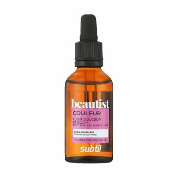 Разглаживающий эликсир Subtil Beautist Color Elixir для окрашенных волос, 50 мл Разглаживающий эликсир Subtil Beautist Color Elixir для окрашенных волос, 50 мл
