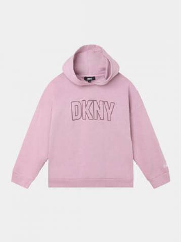 DKNY Світшот D55000 D Рожевий Regular Fit DKNY Світшот D55000 D Рожевий Regular Fit