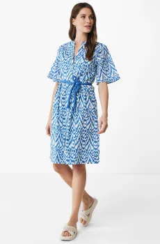 Женское платье с узором Разноцветный 34 Mexx MF006303641W