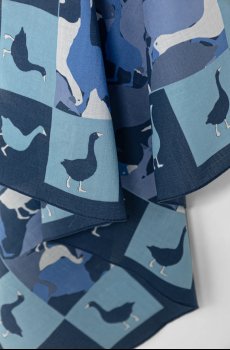 Хлопковый шарф Moschino