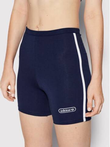 adidas Спортивні шорти HL6562 Cиній Tight Fit adidas Спортивні шорти HL6562 Cиній Tight Fit