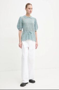 Шерстяной свитер MUNTHE SALCA