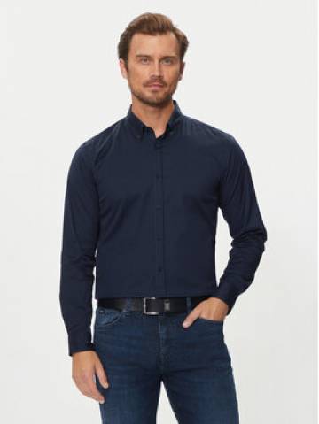 Boss Сорочка Roan 50520291 Cиній Slim Fit Boss Сорочка Roan 50520291 Cиній Slim Fit