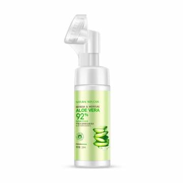 Пенка для умывания Bioaqua Aloe Vera 92% Washing Foam, 120 мл