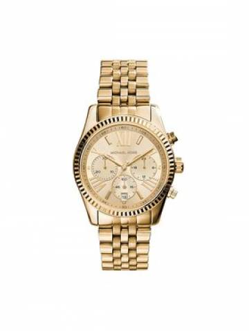 Michael Kors Годинник Lexington MK7378 Золотий Michael Kors Годинник Lexington MK7378 Золотий