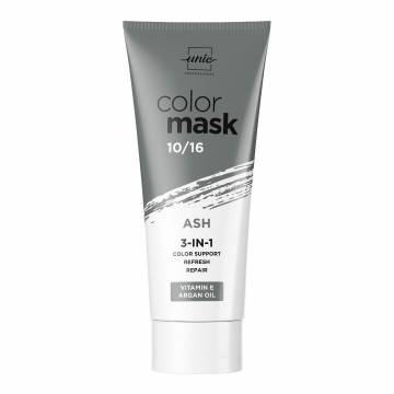 Цветная маска для волос 3 в 1 Unic Color Mask 10/16 Ash, 250 мл Цветная маска для волос 3 в 1 Unic Color Mask 10/16 Ash, 250 мл