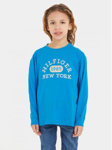 Tommy Hilfiger Блузка KB0KB08549 M Голубий Regular Fit Tommy Hilfiger Блузка KB0KB08549 M Голубий Regular Fit