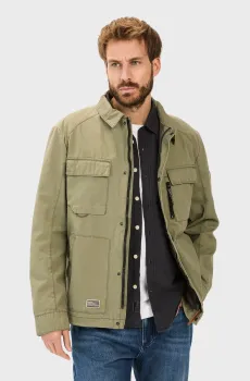 Мужская оливковая куртка Оливковый 56 Camel Active 430980-5N55-34