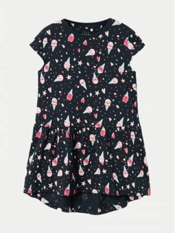NAME IT Повсякденна сукня Vigga 13215107 Cиній Regular Fit NAME IT Повсякденна сукня Vigga 13215107 Cиній Regular Fit