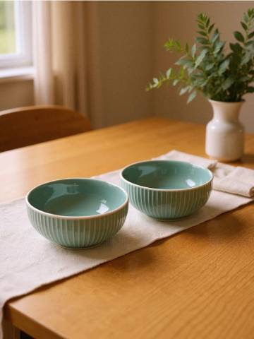Миски, 2 шт. - зелений