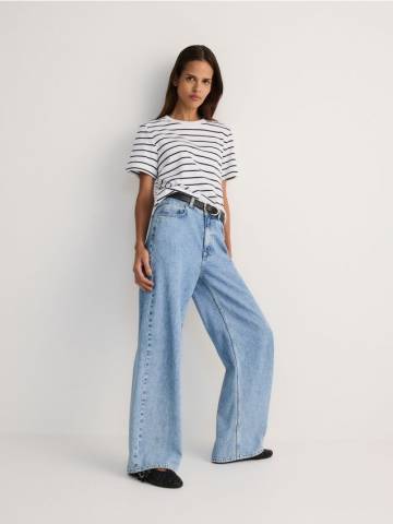 Reserved - Футболка regular fit з мерсеризованої бавовни - різнобарвний - 2292T-MLC Reserved - Футболка regular fit з мерсеризованої бавовни - різнобарвний - 2292T-MLC