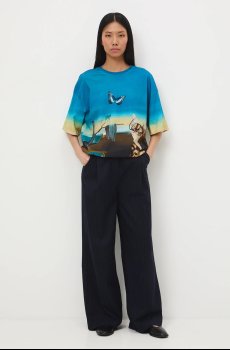 Хлопковая футболка Medicine