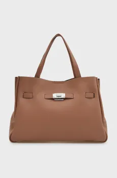 Женская коричневая сумка SATCHEL Коричневый ONESIZE DKNY R52DAK43
