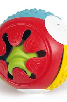 Детская игрушка-сортер Clementoni Soft Clemmy Sensory Ball, от 1 года, 17*20*17 см (17689)