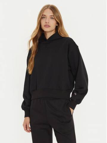 Champion Світшот 117539 Чорний Loose Fit Champion Світшот 117539 Чорний Loose Fit