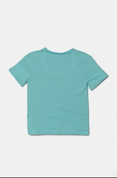 Детская хлопковая футболка United Colors of Benetton