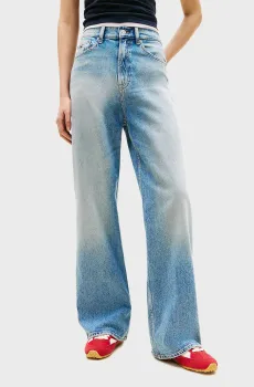 Женские голубые джинсы CLAIRE Голубой 28-32 Tommy Jeans DW0DW22746