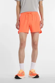 Мужские оранжевые шорты RC Seamless 5 Оранжевый M New Balance MS41286AAE