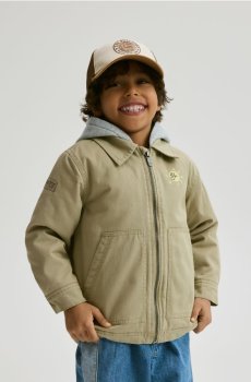 Reserved - Куртка-сорочка - бежевий - 800HF-80X