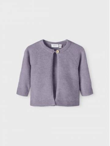 NAME IT Кардиган 13218679 Фіолетовий Regular Fit NAME IT Кардиган 13218679 Фіолетовий Regular Fit