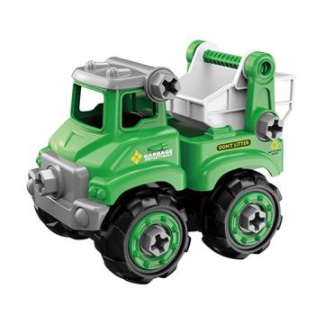 Детская машинка-конструктор с отверткой Kelly toys Мусоровоз (130-C2) Детская машинка-конструктор с отверткой Kelly toys Мусоровоз (130-C2)
