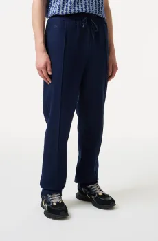 Мужские синие спортивные штаны Синий L-XL Lacoste XH0307166