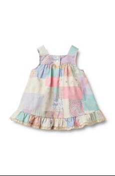 Детское хлопковое платье Wheat