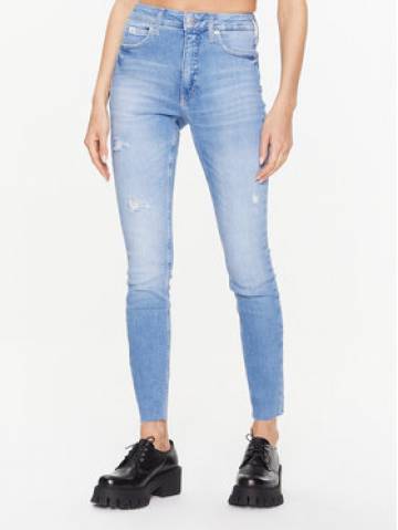 Calvin Klein Jeans Джинси J20J220853 Голубий Skinny Fit Calvin Klein Jeans Джинси J20J220853 Голубий Skinny Fit