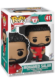Игровая фигурка Funko Pop! серии Футбол Ливерпуль Мохамед Салах, от 3 лет (52173)