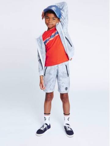 Timberland Світшот T25U15 S Сірий Regular Fit Timberland Світшот T25U15 S Сірий Regular Fit