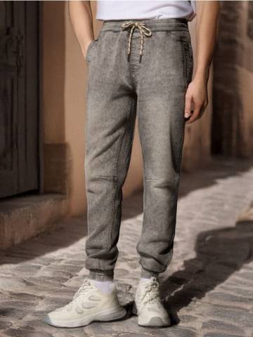 Джинси jogger - сірий Джинси jogger - сірий
