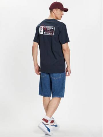 DC Футболка ADYZT05259 Cиній Regular Fit DC Футболка ADYZT05259 Cиній Regular Fit