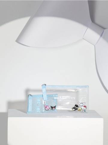 Косметички, 2 шт. Hello Kitty - різнобарвний Косметички, 2 шт. Hello Kitty - різнобарвний