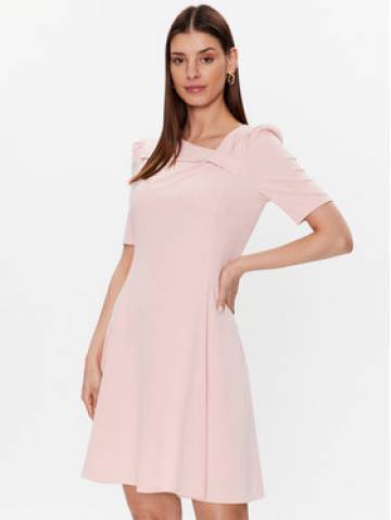 DKNY Коктейльна сукня DD2K1418 Рожевий Regular Fit DKNY Коктейльна сукня DD2K1418 Рожевий Regular Fit