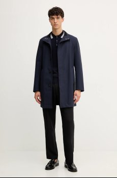 Пальто с примесью шерсти BOSS P-Hyde-SU-253