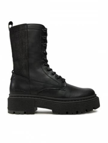G-Star Raw Ботильйони Kafey Pfm Boot High W D26647 Чорний G-Star Raw Ботильйони Kafey Pfm Boot High W D26647 Чорний