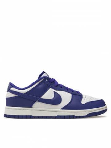 Nike Снікерcи Dunk Low Retro DV0833 103 Білий Nike Снікерcи Dunk Low Retro DV0833 103 Білий