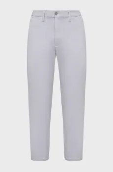 Мужские серые чиносы Серый 32-32 Calvin Klein LV040EM633