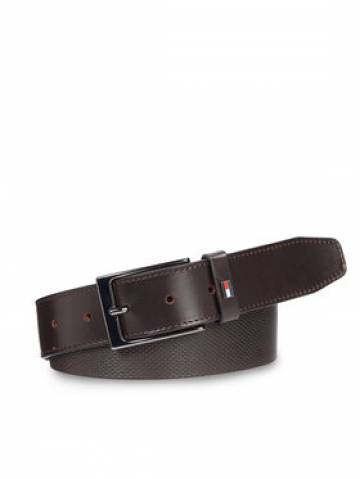 Tommy Hilfiger Чоловічий ремінь Layton 3.5 AM0AM11230 Коричневий Tommy Hilfiger Чоловічий ремінь Layton 3.5 AM0AM11230 Коричневий