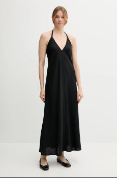 Льняное платье United Colors of Benetton