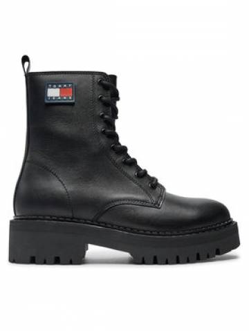 Tommy Jeans Черевики туристичні Urban EN0EN02628 Чорний Tommy Jeans Черевики туристичні Urban EN0EN02628 Чорний