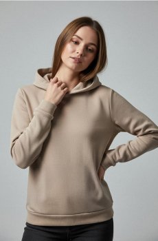 Базовий кофта - бежевий