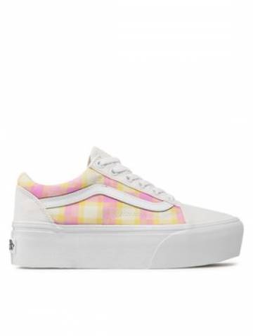 Vans Кросівки Old Skool Stac VN0A7Q5MGBX1 Жовтий Vans Кросівки Old Skool Stac VN0A7Q5MGBX1 Жовтий