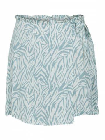 Vila Шорти з тканини 14085110 Зелений Relaxed Fit Vila Шорти з тканини 14085110 Зелений Relaxed Fit