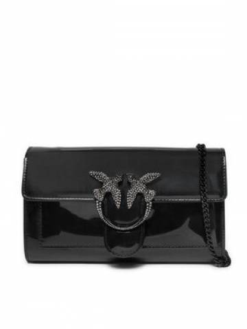 PINKO Сумка Love One Wallet C. AI 24-25 PLTT 100062 A20G Чорний PINKO Сумка Love One Wallet C. AI 24-25 PLTT 100062 A20G Чорний