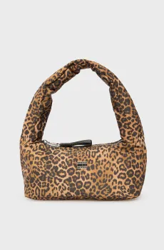 Женская сумка с узором URBAN LEO Разноцветный ONESIZE Tommy Jeans AW0AW18241