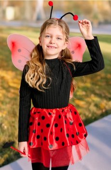 Маскарадний костюм - червоний