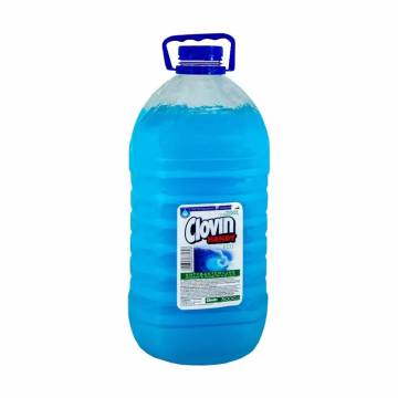 Жидкое мыло Clovin Handy Antibacterial Liquid Soap Ocean Fresh Свежесть океана, 5 л Жидкое мыло Clovin Handy Antibacterial Liquid Soap Ocean Fresh Свежесть океана, 5 л
